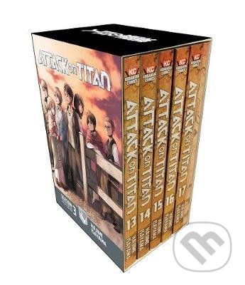 Attack On Titan (Season 3 Part 1 Manga Box Set)