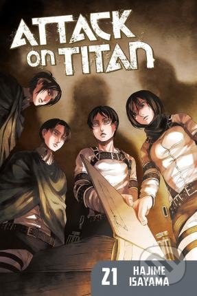 Attack on Titan (Volume 21)