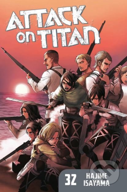 Attack on Titan (Volume 32)
