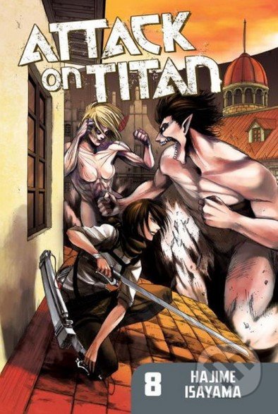 Attack on Titan (Volume 8)
