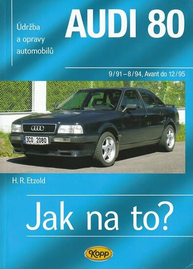 Audi 80 (9/91-12/95) > Jak na to? [91] - Hans-Rüdiger Etzold