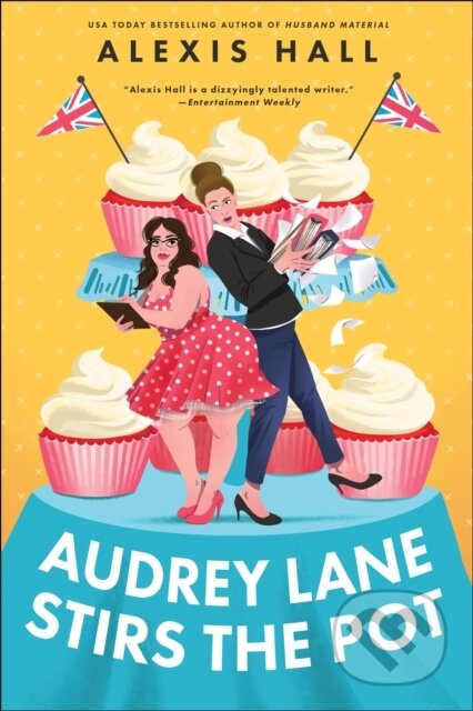 Audrey Lane Stirs the Pot