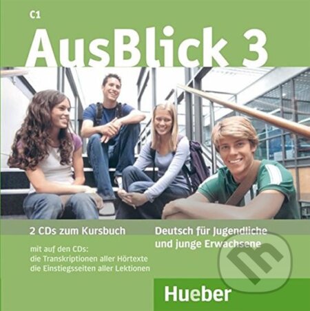 AusBlick 3: 2 Audio-CDs Kursbuch C1
