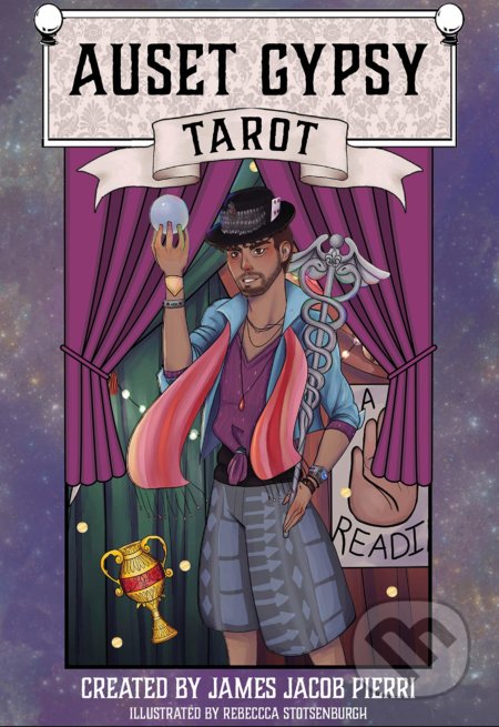Auset Gypsy Tarot (Box Set)