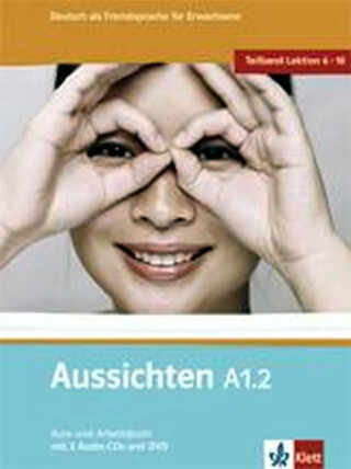 Aussichten A1.2 Kurs-und Arbeitsbuch + CD + DVD