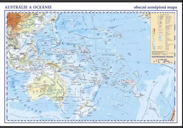 Austrálie a Oceánie