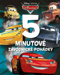 Auta: 5minutové závodnické pohádky - kniha z kategorie Pohádky
