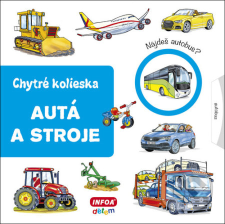 Autá a stroje (Chytré kolieska)