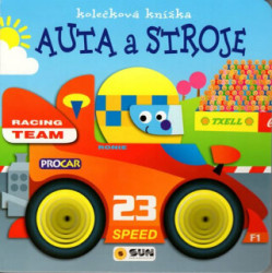 Auta a stroje Kolečková knížka - kniha z kategorie Pro děti