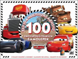 Auta: Bav se a nalepuj zas a znovu! (100 znovupoužitelných samolepek) - kniha z kategorie Samolepky