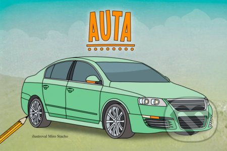 Auta - Miro Stacho (ilustrátor)