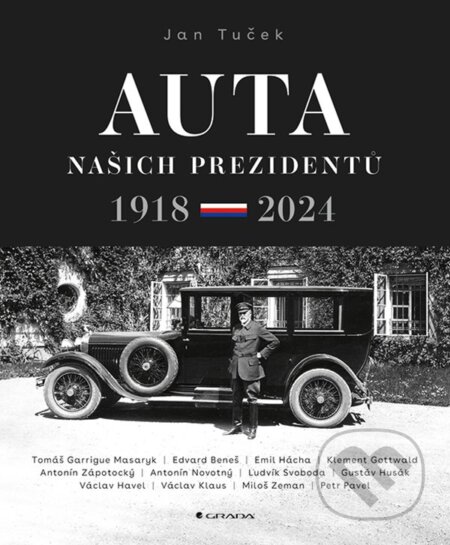 Auta našich prezidentů 1918-2024