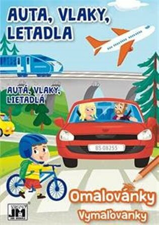 Auta, vlaky, letadla