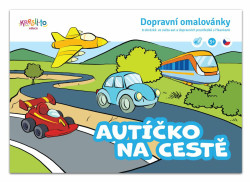Autíčko na cestě - Dopravní omalovánky