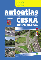 Autoatlas Česká republika (1:240 000)