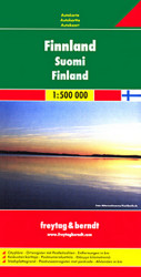 Finland 1:500 000 (Automapa - Platná do konca roku 2019)