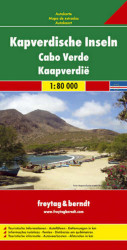 Kapverdische Inseln 1:80 000