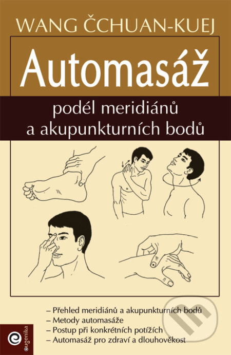 Automasáž podél meridiánů a akupunkturních bodů