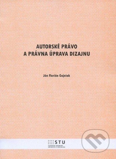 Autorské právo a právna úprava dizajnu