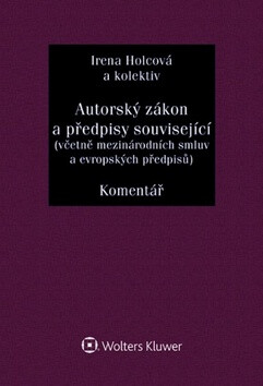 Autorský zákon a předpisy související