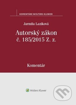 Autorský zákon č. 185/2015 Z. z