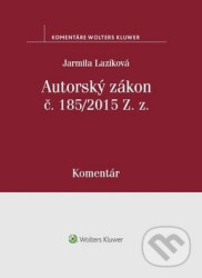 Autorský zákon č. 185/2015 Z. z
