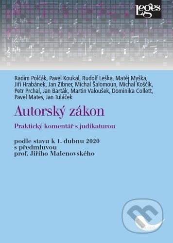 Autorský zákon (Praktický komentář s judikaturou)
