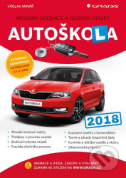 Autoškola 2018 (CZ) (Moderní učebnice a testové otázky) - kniha z kategorie Autoškoly