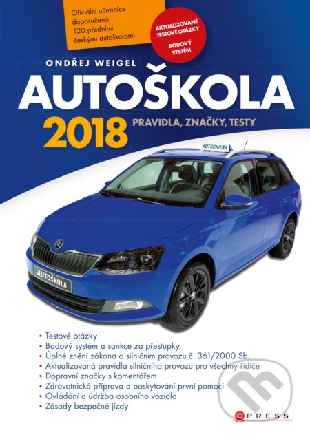 Autoškola 2018 (CZ) (Pravidla, značky, testy)