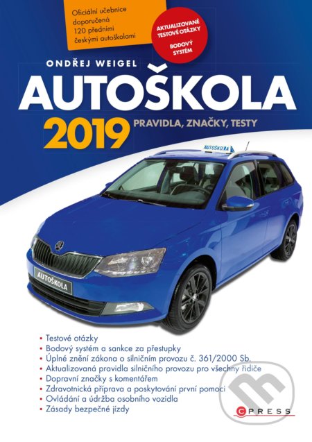 Autoškola 2019 (CZ) (Pravidla, značky, testy)