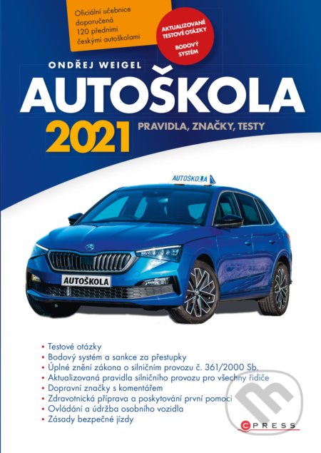 Autoškola 2021 (CZ) (Pravidla, značky, testy)