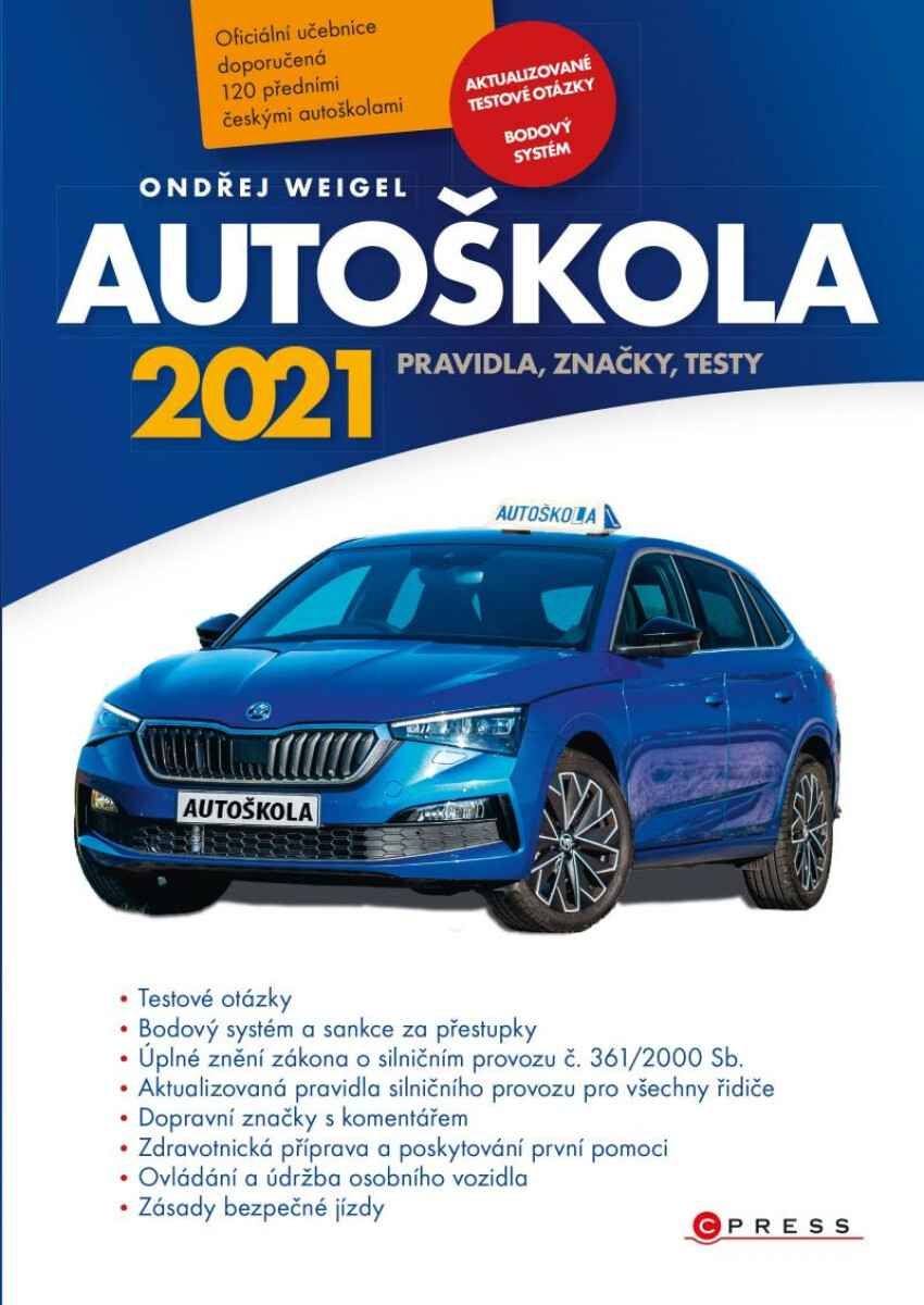 Autoškola 2021 - Ondřej Weigel