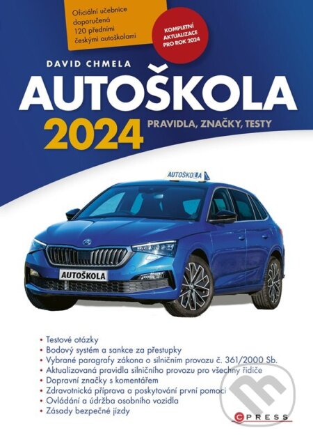 Autoškola 2024 (CZ) (Pravidla, značky, testy)