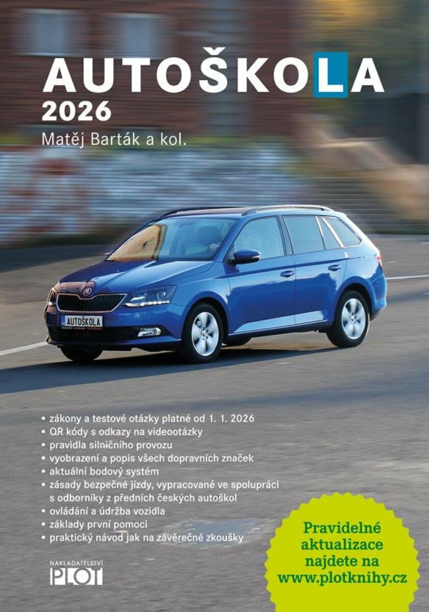 Autoškola 2026 - Matěj Barták