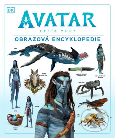 Avatar: Cesta vody (Obrazová encyklopedie)