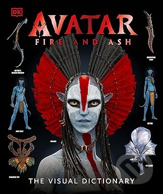 Avatar Fire and Ash The Visual Dictionary - Reymundo Perez