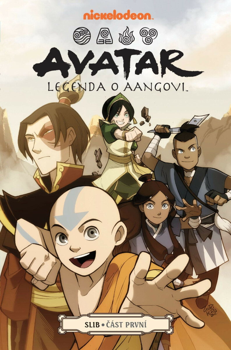 Avatar Legenda o Aangovi - Slib 1