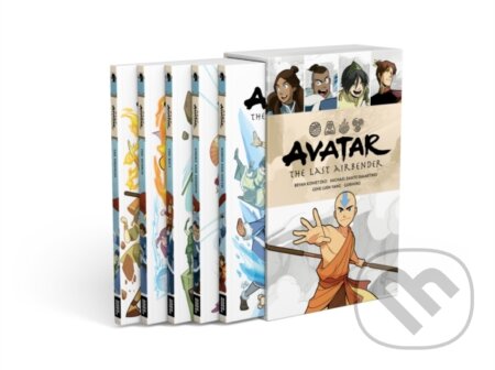 Avatar: The Last Airbender Omnibus Boxed Set