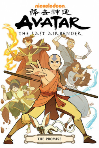 Avatar: The Last Airbender - The Promise Omnibus - Gene Luen Yang, Michael Dante DiMartino, Bryan Konietzko