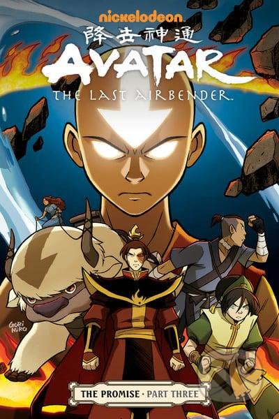 Avatar. The Last Airbender - The Promise. Part 3