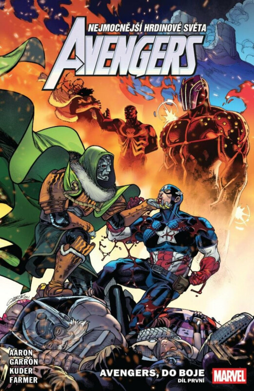 Avengers 12: Avengers, do boje, část první - Jason Aaron, Javier Garrón