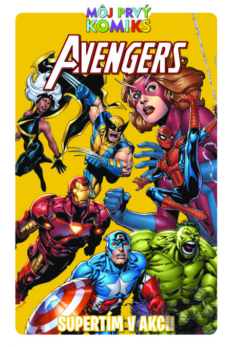 Avengers 2: Supertím v akcii