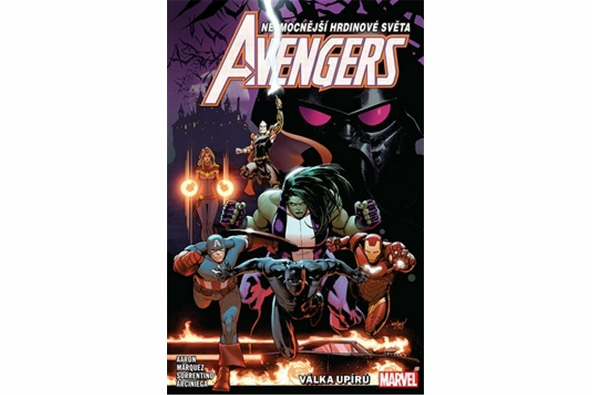 Avengers 3: Válka upírů - Jason Aaron, Andrea Sorrentino, Erick Arciniega, David Marquez