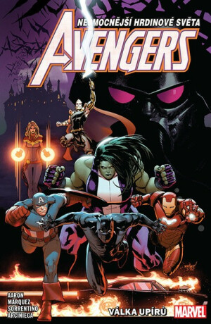 Avengers 3 - Válka upírů