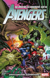 Avengers 6: Znovuzrození Starbrandu - Jason Aaron, Ed McGuinness (Ilustrátor), Andrea Sorrentino (Ilustrátor), Dale Keown (Ilustrátor) - kniha z…