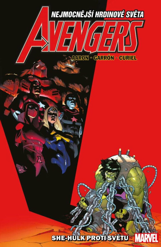 Avengers 9 - She-Hulk proti světu - Jason Aaron, Christopher Ruocchio, Steve McNiven
