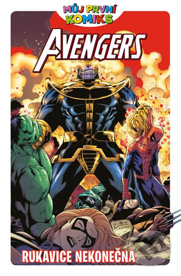 Avengers a rukavice nekonečna