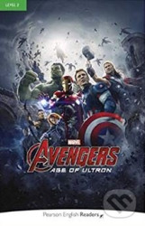 Avengers: Age of Ultron Bk/MP3 CD (Level 3)