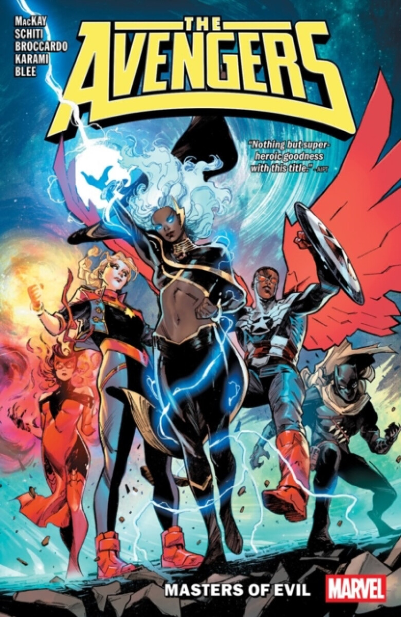 Avengers By Jed Mackay Vol. 5: Masters Of Evil