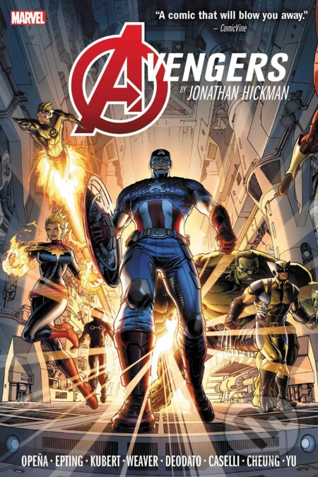 Avengers By Jonathan Hickman (Omnibus Vol. 1)